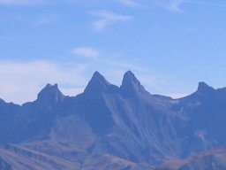 Traversée des petites aiguilles de l&#039;Argentière